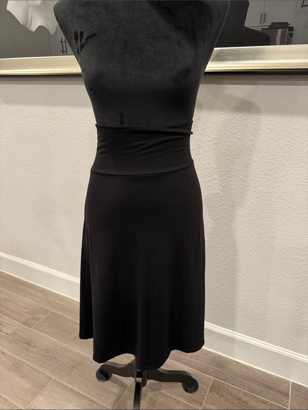 LuLaRoe Black A-Line Skirt